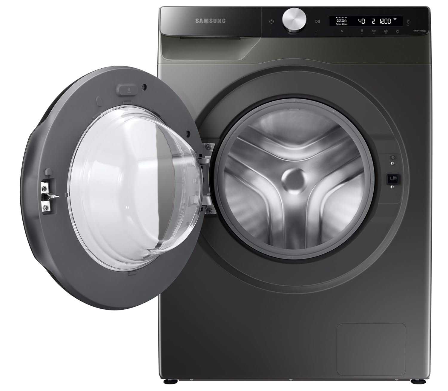 Samsung 8kg 5-Star AI Control Front Load Washing Machine (WW80T504DAX1TL) with AI Eco Bubble, Wi-Fi, Digital Inverter Motor