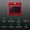 Kaff CLOV 6 RD- Large Cavity 60 L Built in Oven with True Convection