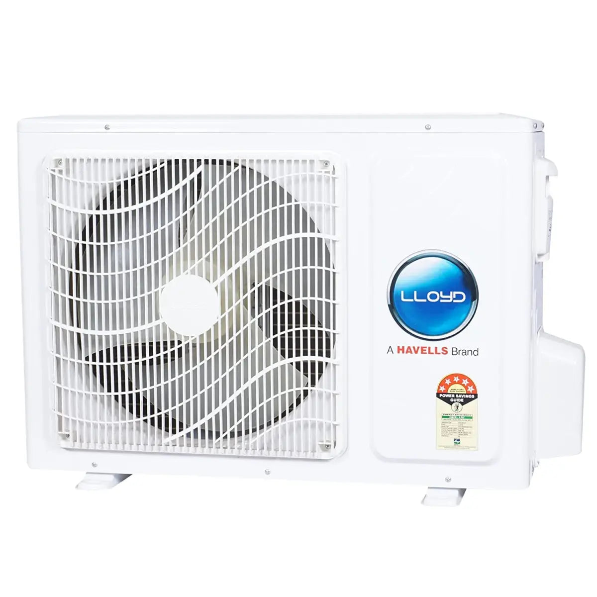 Lloyd 1.5 Ton 5 Star Split Inverter AC - White (GLS18I5FWCBP, Copper Condenser)
