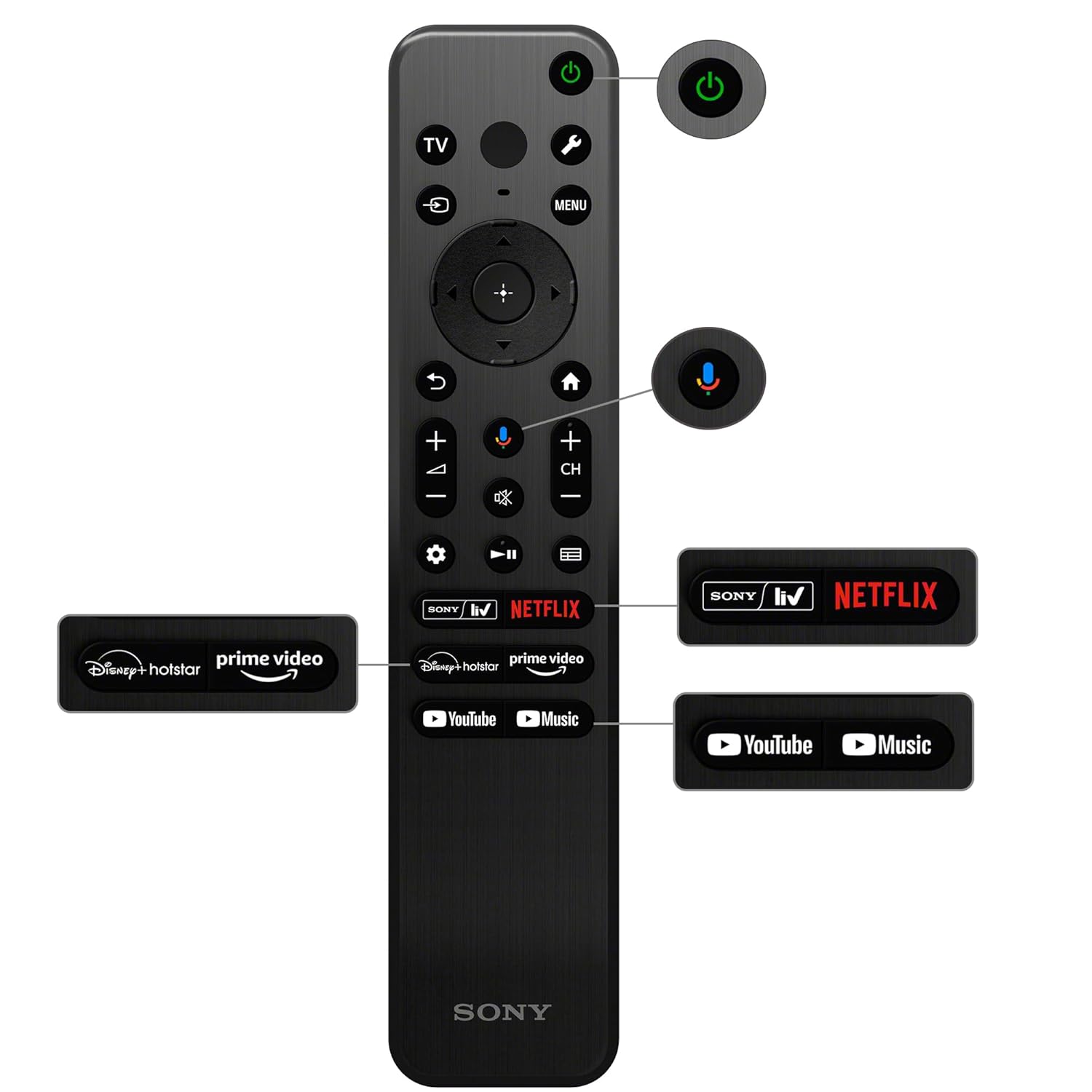 Sony BRAVIA 2 K-43S20B 43 4K Ultra HD Smart TV with 4K Processor X1™ and HDR