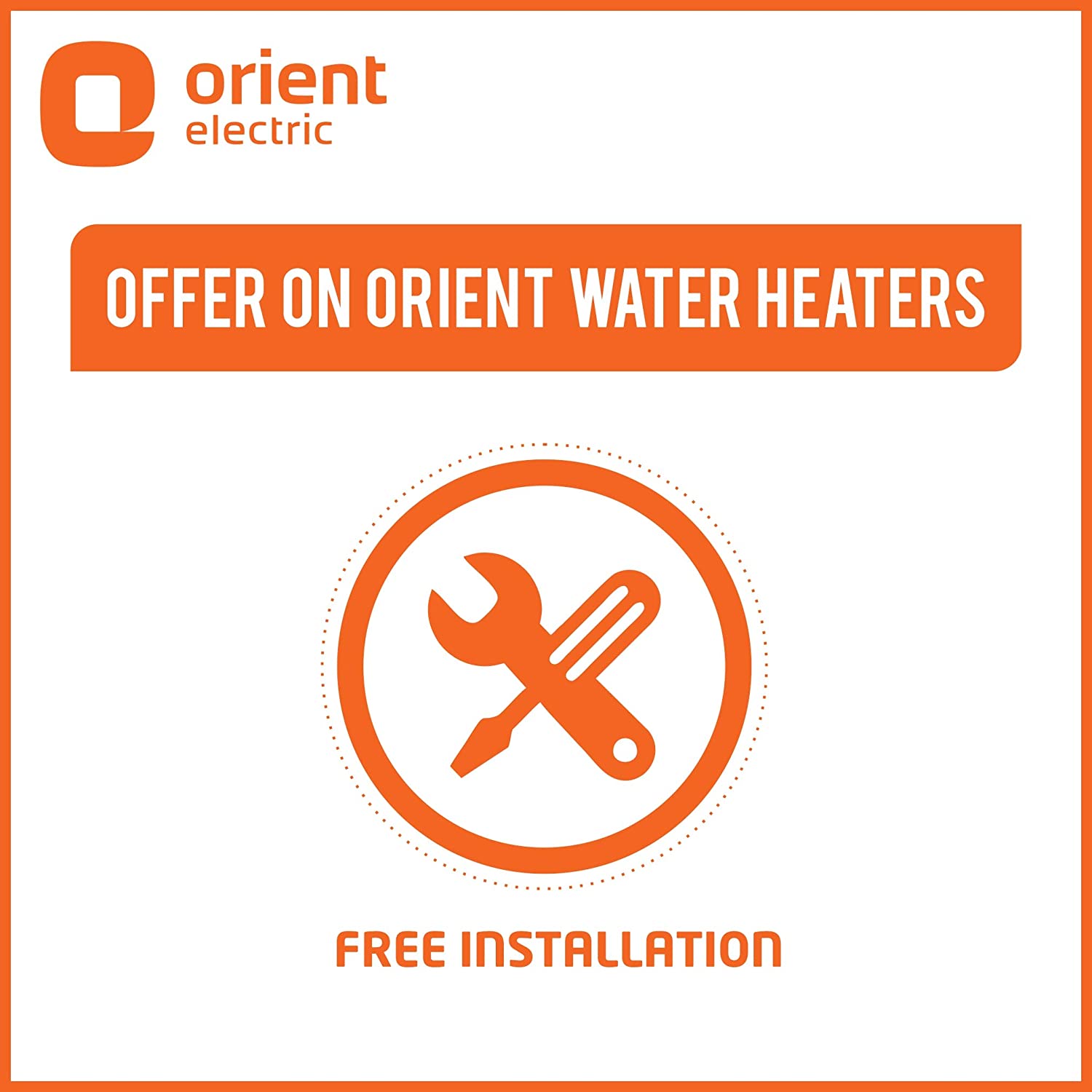 Orient Electric Aquator 15-Litre Vertical Storage Water Heater (Manual) | BEE 5 Star Energy Efficient 15 litre Water Geyser | Glassline Tank | Suitable for High Rise Buildings | 7-year Warranty (White