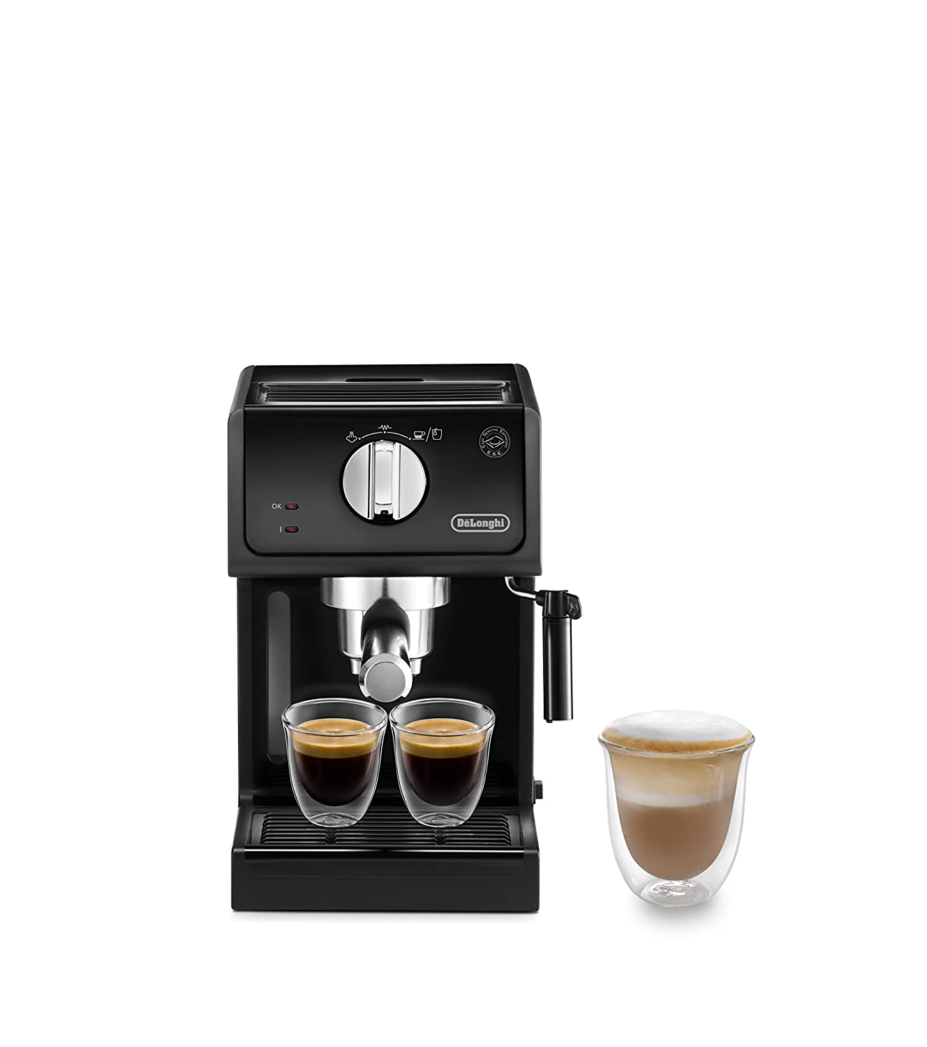 DELONGHI ECP 31.21, 1100-Watt Pump Coffee Machine (Black)