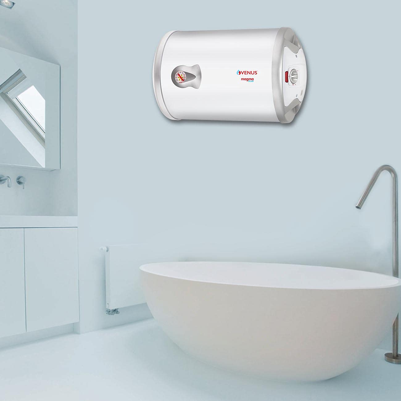 Venus Magma Plus 25gh 25-Litre Storage Water Heater White 4 Stars