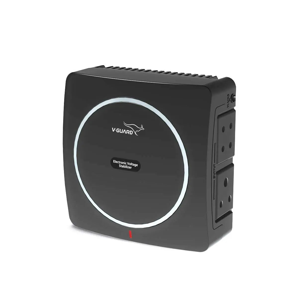 V-Guard VG Crystal Standard Voltage Stabilizer for 128 cm LCD/LED/3D TV + DTH + Home Theatre