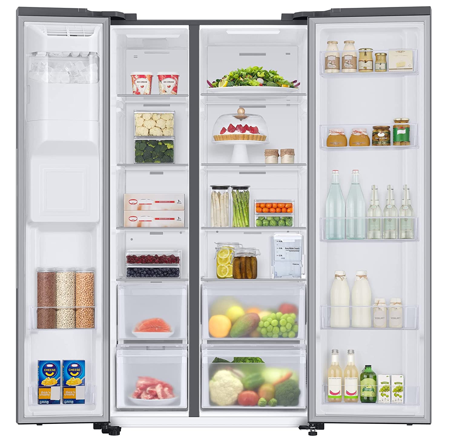 Samsung 633L RS78CG8543S9HL குளிர்சாதன பெட்டி நீர் &amp; ஐஸ் விநியோகிப்பான்
