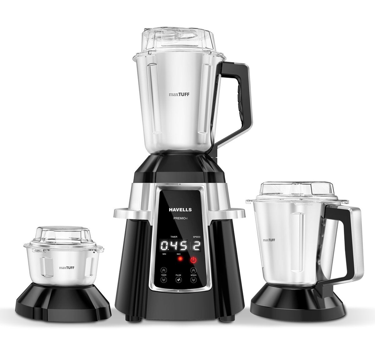 Havells Premio 750-Watt Mixer Grinder with 3 Jars