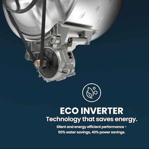 IFB 6.5 Kg 5 Star Powered by AI with 9 Swirl Wash, Fully Automatic Front Load Washing Machine (ELENA GXN 6510, Steam Refresh Program with Eco Inverter, Grey)
