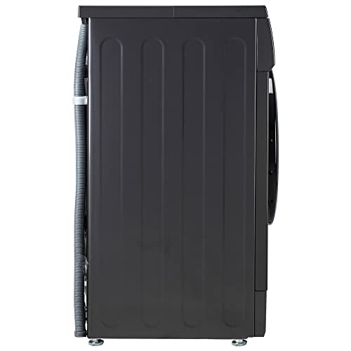LG 7 Kg, 5 Star, Direct Drive Technology, Steam Wash, 6 Motion DD, Smart Diagnosis, Fully-Automatic Front Load Washing Machine (FHM1207SDM, Allergy Care, In-Built Heater, Touch Panel, Middle