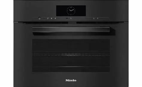 Miele Microwave Combination Oven H 7840 BM 43L Obsidian Black