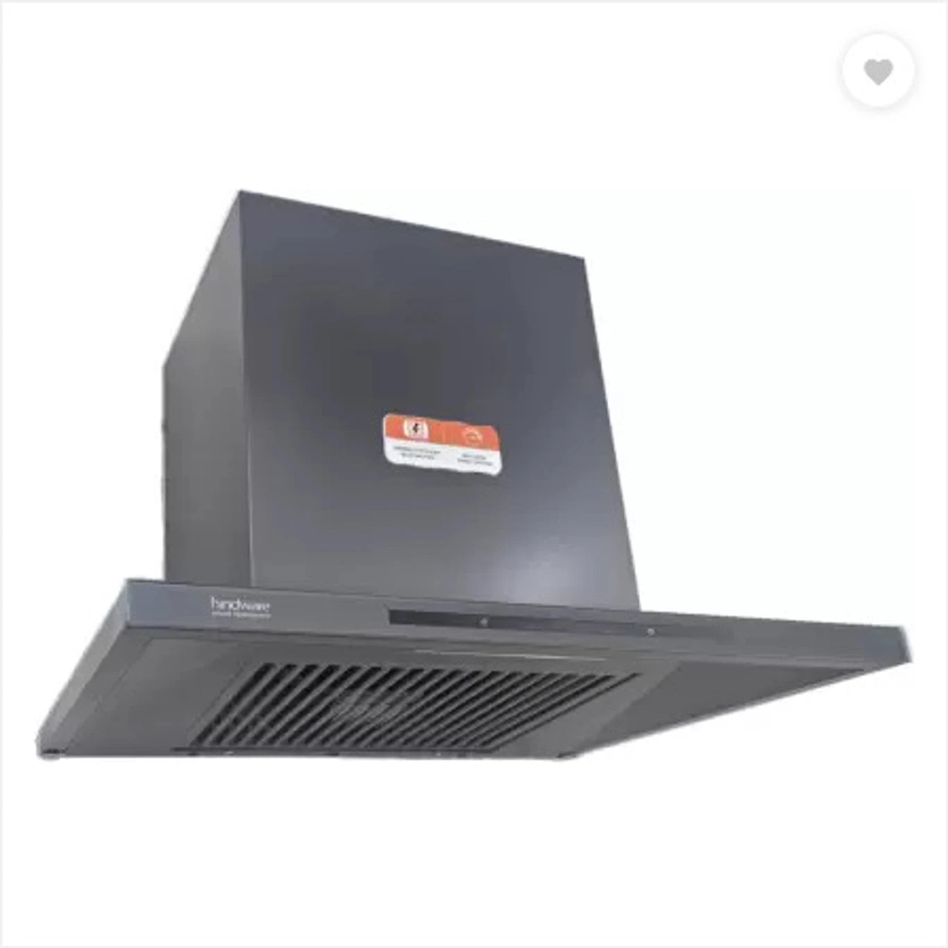 Hindware Imelda 75CM | Slim Body Filterless | MaxX Suction 2000 m³/hr* | BLDC Motor | Auto Clean Wall Mounted Grey 2000 CMH Chimney