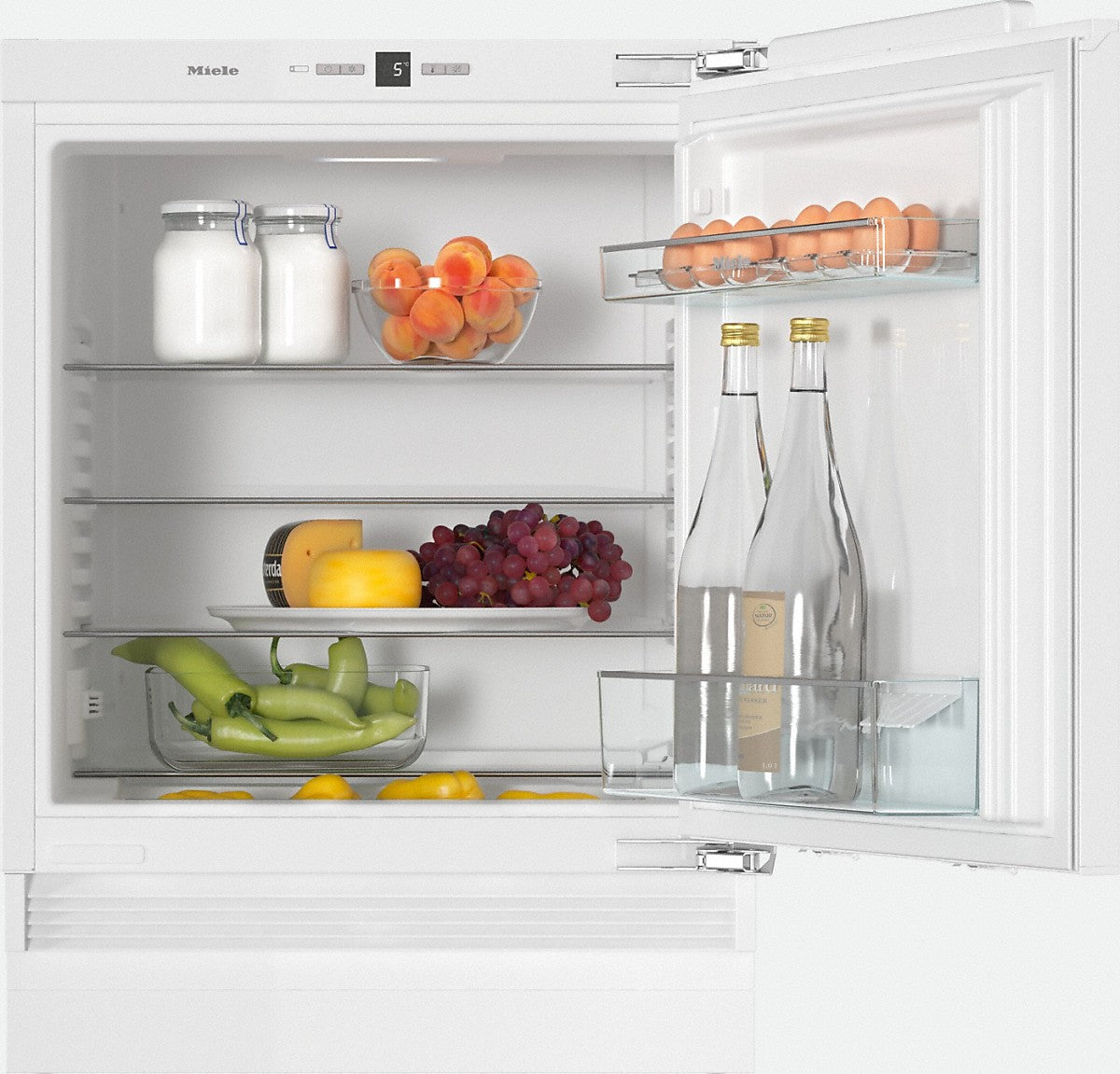Miele undercounter Fridge K 31222 Ui 135 Lt.