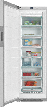 Miele Freezer FNS 28463 E ed/cs 262 liters