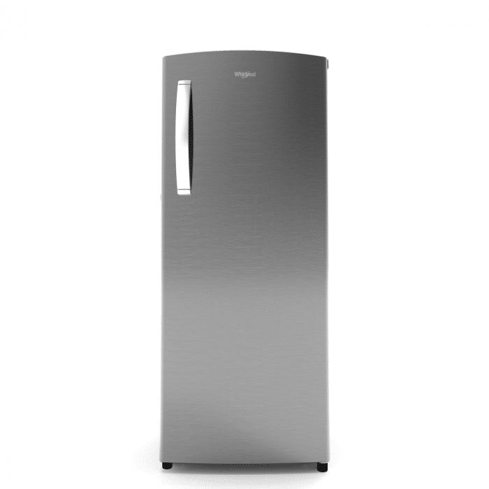 Whirlpool Icemagic Pro 200L Single Door Refrigerator ( New Crescent Door Design with Breathe Arc Handle , 4 Star , Cool Illusia , 10 years warranty )
