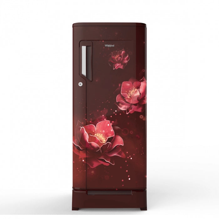 Whirlpool Icemagic Powercool 200L Single Door Refrigerator ( No.1 in Icemaking , 3 Star, Wine Abyss , 10 years warranty )