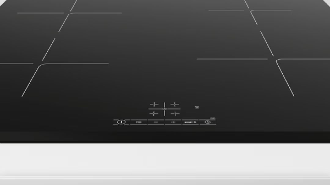 Bosch Series 6 Built-in Induction Hob | Touch Control | PowerBoost |