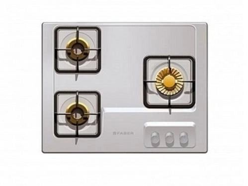 Faber Built in Hob Gas SSR 653 XS BR CI 3 Burners