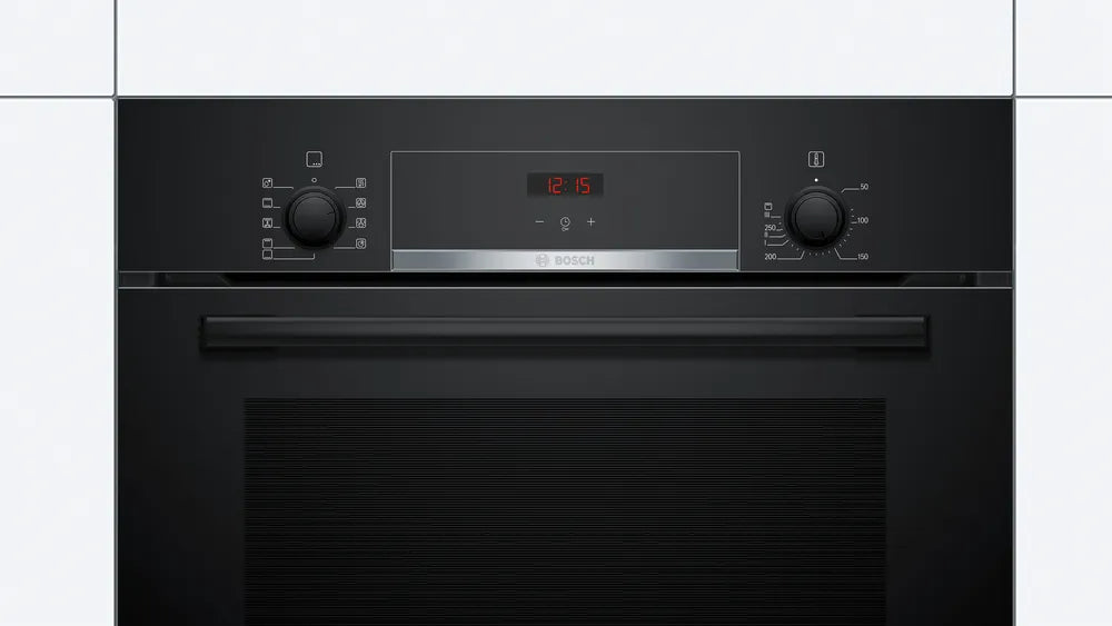 Bosch Built-in oven HBJ534EB0I 60 x 60 cm Black