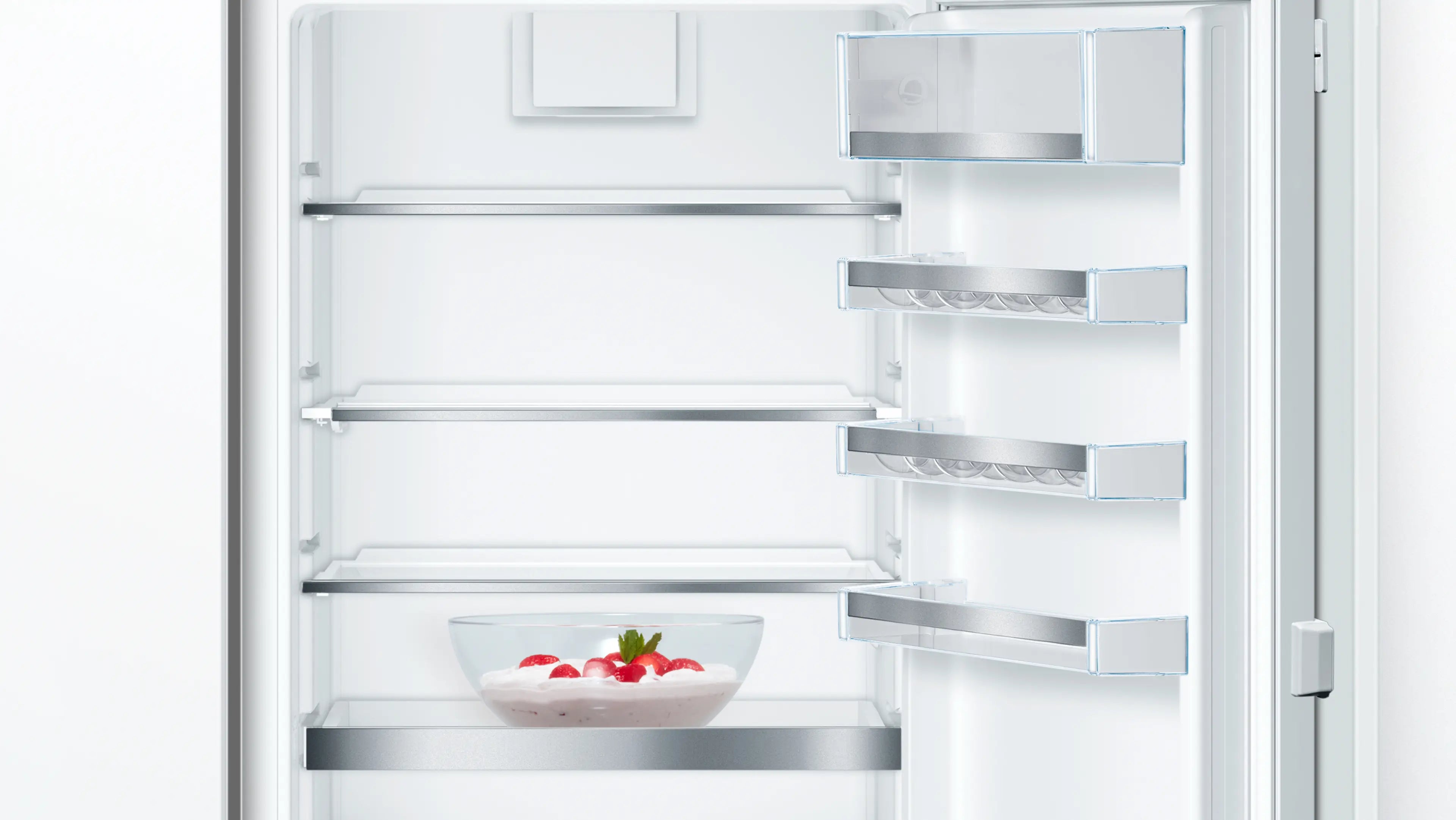 Bosch KIN86AF31I Built-In Fridge-Freezer: 254l Cooling for Modern Kitchens