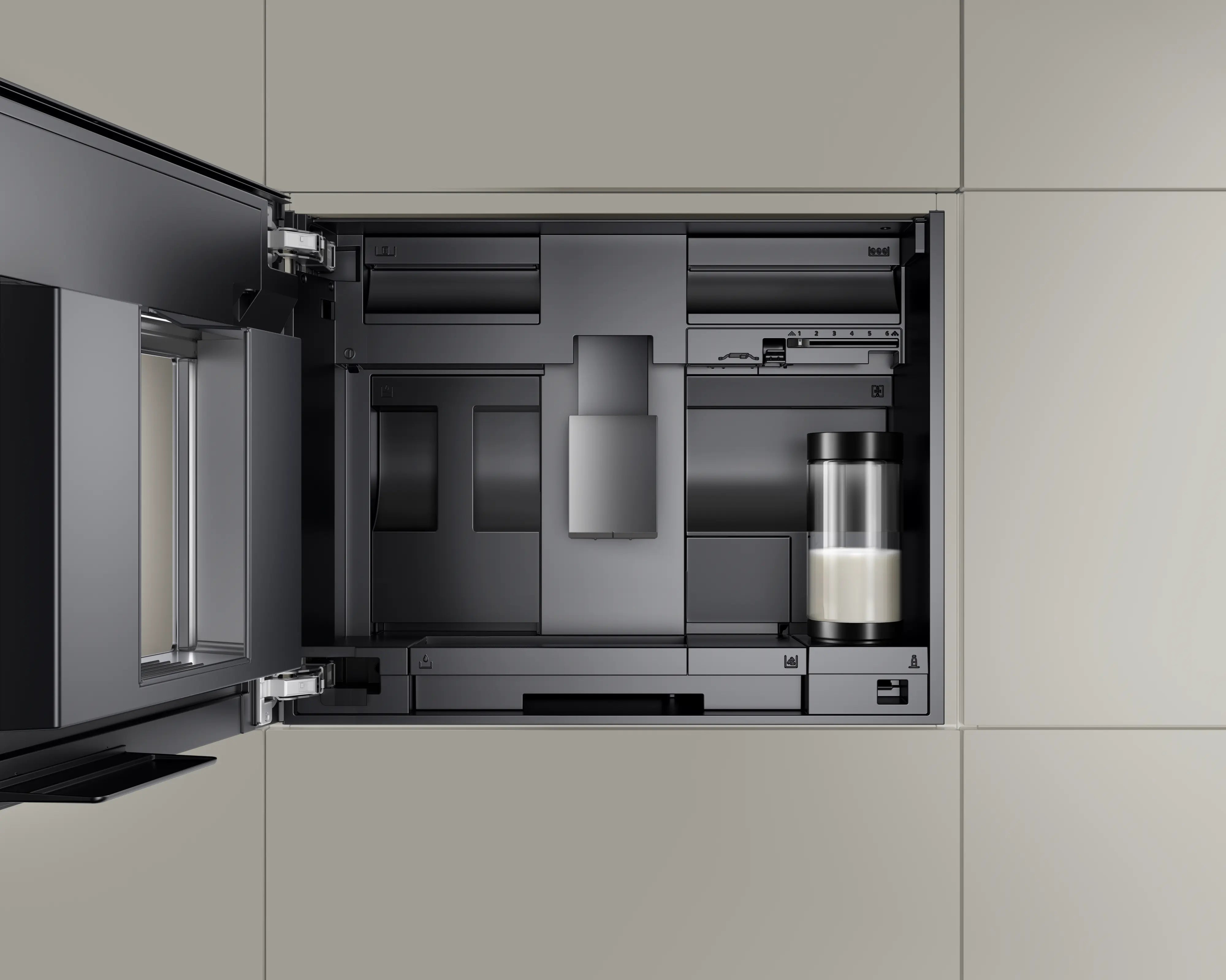 Siemens coffee machine 45cm CT718L1B0