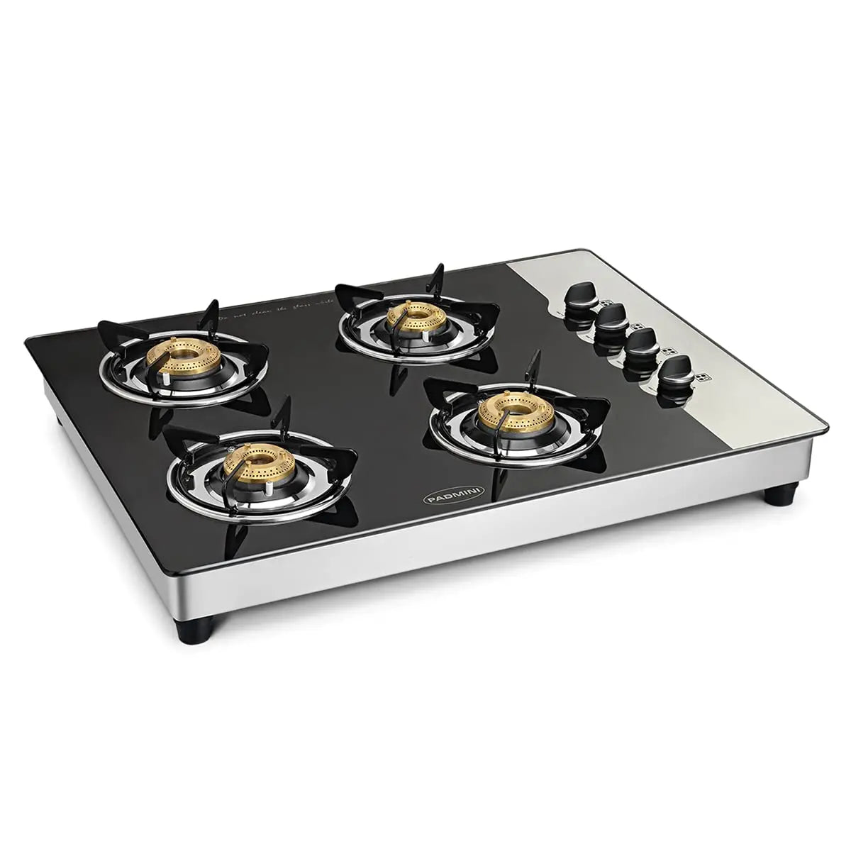 Padmini Four Burner Gas Stove - CS 4 GT HS