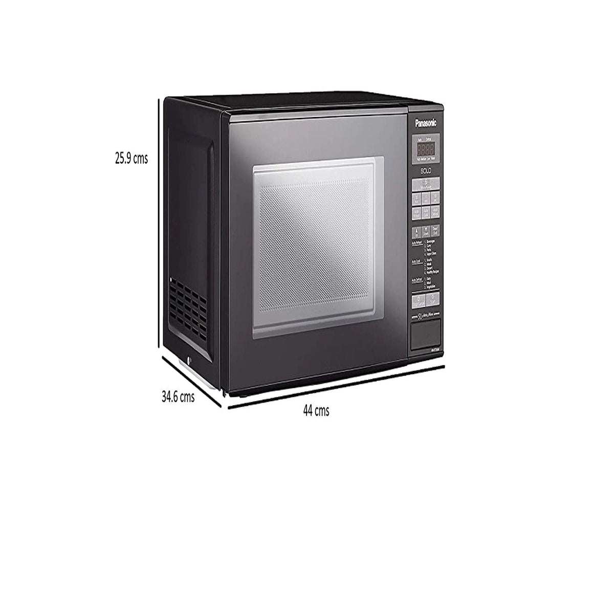 Panasonic 20 L Solo Microwave Oven - NN-ST266BFDG