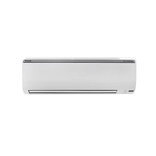 Daikin 1.5 Ton 5 Star Voice &amp; Mobile control, Triple Display, Dew Clean Technology, Inverter Split AC (Copper, PM 2.5, 2022, FTKR50U, White)