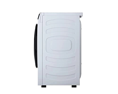Haier Fully Automatic Washing Machine with Inverter Motor, Super Drum, Dual Spray (HW80-IM12929C, Ice White)