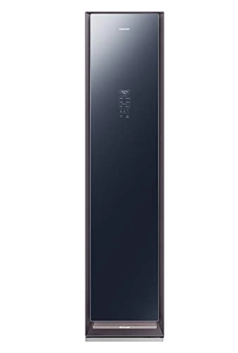 Samsung Air Dresser with Jet Steam For Sanitizing and Refreshing Clothes (Crystal Mirror Black, DF60R8600CG/TL)