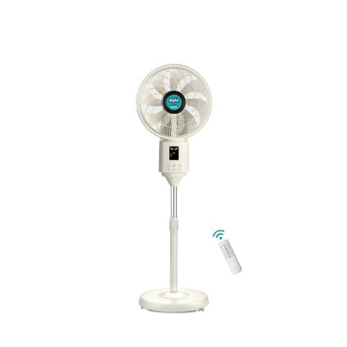 KUHL Exzel H1 400mm BLDC Desert Cooler w/ Mist Humidifier| 60W| Remote| Digital Display| No Water Droplets| 8Hr Tank| High Air Flow & Low Noise