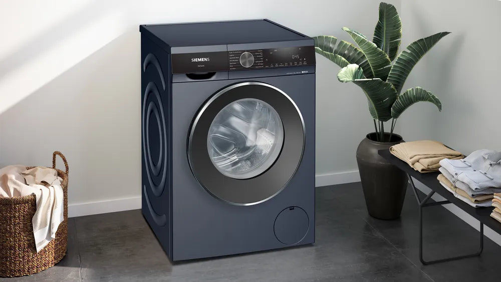 SIEMENS 8 kg Fully Automatic Front load Condenser Tumble Clothes Dryer WP34A20PIN, Silver Inox,