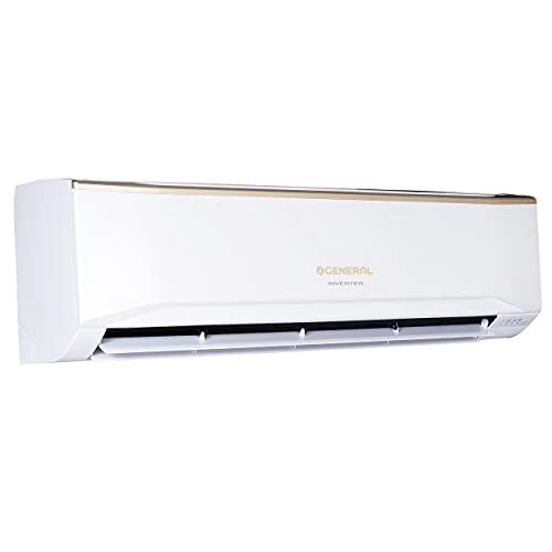 OGeneral 1.5 Ton 5 Star Inverter Split AC (Tropical Innovation Series, ASGG18CETA, Copper, White))