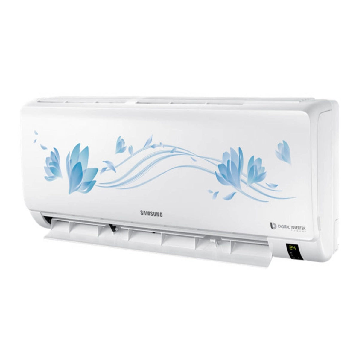 Samsung 1 Ton 3 Star Inverter Split AC(BEE Rating 2018 AR12NV3HDTS White)