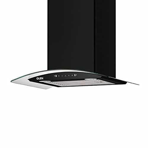 GLEN Kitchen Chimney 60 cm 1200m3/hr Auto-Clean(6063 Black)