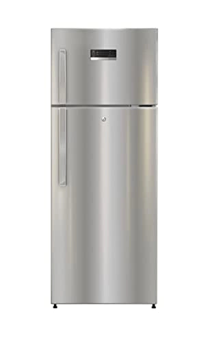 Bosch 263L 3 Star Inverter Frost Free Double Door Refrigerator (CTC27S03EI, Sparkly Steel, Varioinverter)