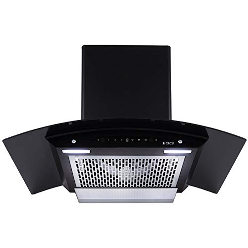 Elica Chimney Filterless Series EFL WD 906 HAC MS NERO