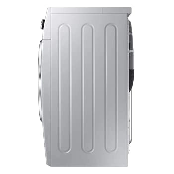 Samsung 6.5 Kg 5 Star Fully-Automatic Inverter Front Loading Washing Machine with Hygiene Steam (WW65R20GLSS/TL, Silver)