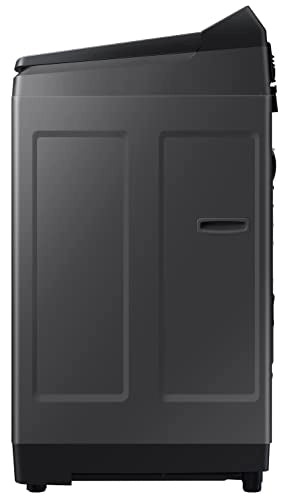 Samsung 9 Kg WiFi Enabled Inverter 5 Star Fully-Automatic Top Load Ecobubble Washing Machine (WA90BG4542BDTL, Dark Gray)