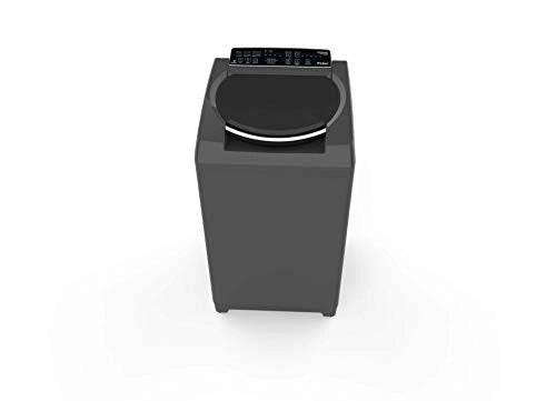 Whirlpool 7.5 kg Fully-Automatic Top Loading Washing Machine (STAINWASH DEEP CLEAN (SC) 7.5 GREY 10YMW, Grey)