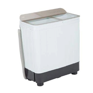 Haier 7 kg Semi-Automatic Top Loading Washing Machine (HTW70-178, Champaign gold)