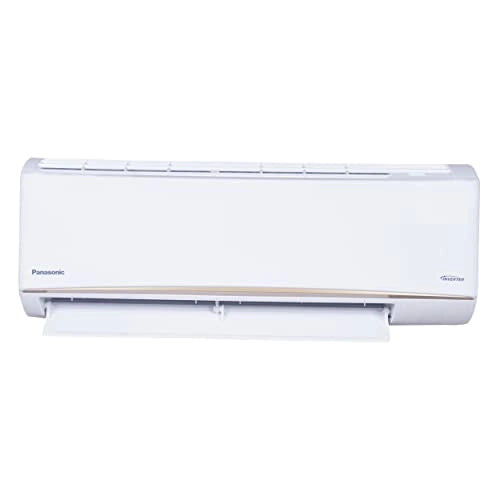 Panasonic 1 Ton 5 Star Split Inverter AC - White (CS/CU-ZU12YKY, Copper Condenser) 2022 Model