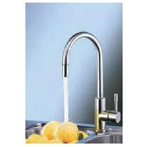 Franke Solid Stainless Steel Kitchen Faucet CT 133S