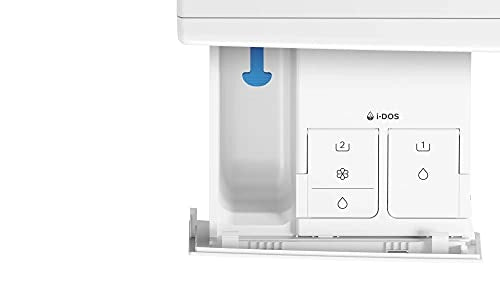 Bosch 8 kg Inverter Fully-Automatic Front Loading Washing Machine (WAT286H8IN, 1400RPM, White With Home Connect)