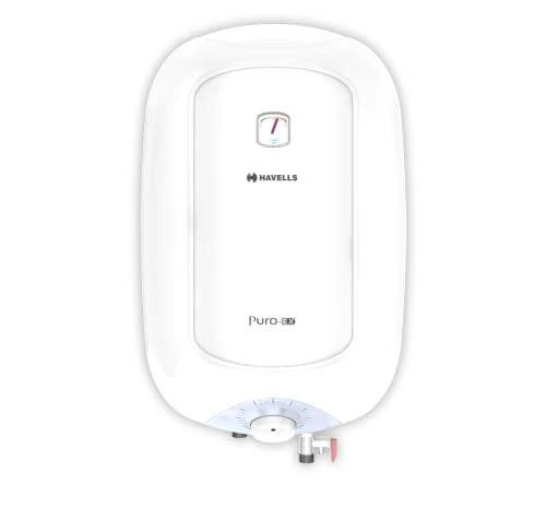 ஹேவெல்ஸ் புரோ EX 10L ஸ்டோரேஜ் வாட்டர் ஹீட்டர் வெள்ளை நீலம்