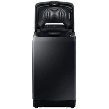 Samsung 8.0 Kg Fully-Automatic Top Loading Washing Machine (WA80N4770VV/TL,Black Caviar)