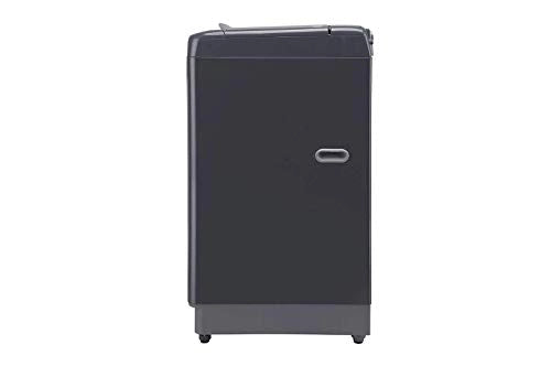 LG 11.0 Kg Inverter Wi-Fi Fully-Automatic Top Loading Washing Machine with Steam (THD11STM, Middle Black Color)