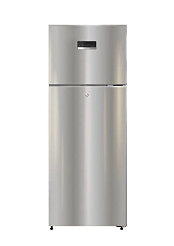 Bosch 358L 3 ஸ்டார் இன்வெர்ட்டர் ஃப்ரோஸ்ட் இல்லாத இரட்டை கதவு குளிர்சாதன பெட்டி, மாற்றத்தக்கது (CTC35S03NI, ஸ்பார்க்லி ஸ்டீல்)