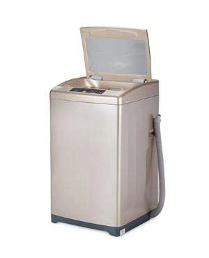 Haier 6.5 Kg Fully-Automatic Top Loading Washing Machine (HWM65-707GNZP, Champaign gold)