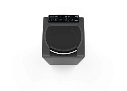 Whirlpool 7.5 kg Fully-Automatic Top Loading Washing Machine (STAINWASH DEEP CLEAN (SC) 7.5 GREY 10YMW, Grey)