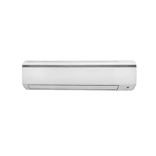 Daikin 1.5 Ton 5 Star Highest ISEER (5.8), Dew Clean Technology, Inverter Split AC (Copper, PM 2.5, 2022, FTKF50U, White)