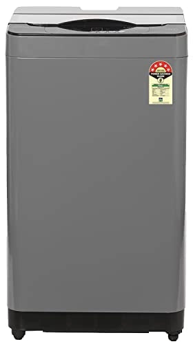 ONIDA 7.5 kg 5 Star Fully Automatic Top Load Washing Machine (T75CMDG, Dark Grey, Hexa Crystal Drum)